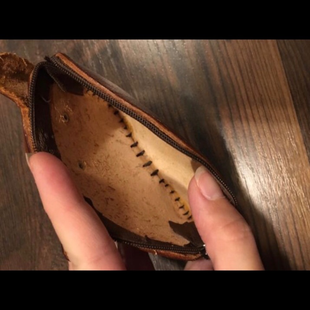 Leather 🐘 Change Purse - Picture 4 of 4